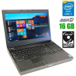 Ноутбук Б-класс Dell Precision M4800 / 15.6" (1920x1080) TN / Intel Core i7-4810MQ (4 (8) ядер по 2.8 - 3.8 GHz) / 16 GB DDR3 / 500 GB HDD / Intel HD Graphics 4600 / WebCam / HDMI / DisplayPort - 1