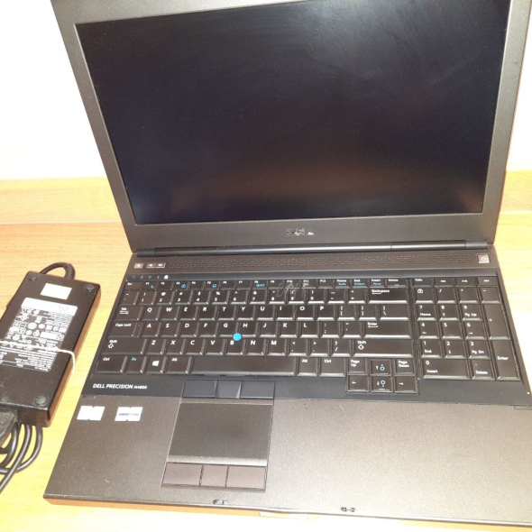 Ноутбук Б-класс Dell Precision M4800 / 15.6&quot; (1920x1080) TN / Intel Core i7-4810MQ (4 (8) ядер по 2.8 - 3.8 GHz) / 16 GB DDR3 / 500 GB HDD / Intel HD Graphics 4600 / WebCam / HDMI / DisplayPort - 2