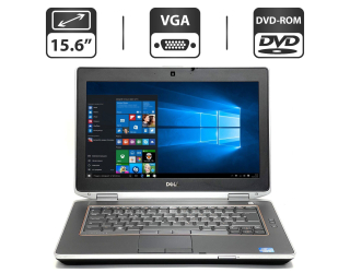 БУ Ноутбук Dell Latitude E6420 / 14&quot; (1366x768) TN / Intel Core i5-2520M (2 (4) ядра по 2.5 - 3.2 GHz) / 4 GB DDR3 / 320 GB HDD / Intel HD Graphics 3000 / WebCam / DVD-ROM из Европы