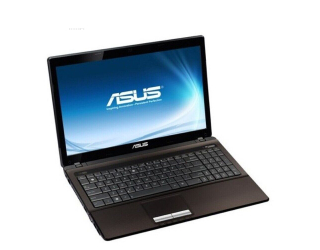БУ Ноутбук Б-класс Asus K53B / 15.6&quot; (1024x768) TN / AMD E-450 (2 ядра по 1.65 GHz) / 4 GB DDR3 / 120 GB SSD / AMD Radeon HD 6320 Graphics / WebCam / АКБ не держит из Европы