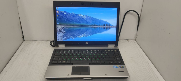 Ноутбук HP EliteBook 8440p / 14&quot; (1600x900) TN / Intel Core i5-520M (2 (4) ядра по 2.4 - 2.93 GHz) / 4 GB DDR3 / 500 GB HDD / nVidia NVS 3100M, 512 MB GDDR3, 64-bit / WebCam / DVD-RW - 2