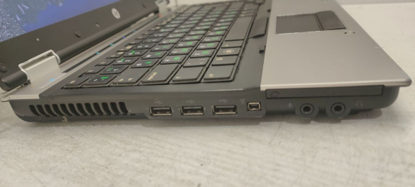Ноутбук HP EliteBook 8440p / 14&quot; (1600x900) TN / Intel Core i5-520M (2 (4) ядра по 2.4 - 2.93 GHz) / 4 GB DDR3 / 500 Gb HDD / nVidia NVS 3100M, 512 MB GDDR3, 64-bit / WebCam / DVD-RW - 4