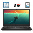 Ноутбук Б-клас Dell Latitude 5480 / 14 " (1920x1080) IPS / Intel Core i5-7300U (2 (4) ядра по 2.6-3.5 GHz) / 8 GB DDR4 / 256 GB SSD / Intel HD Graphics 620 / WebCam / USB 3.1 / HDMI / Windows 11 Ліцензія - 1
