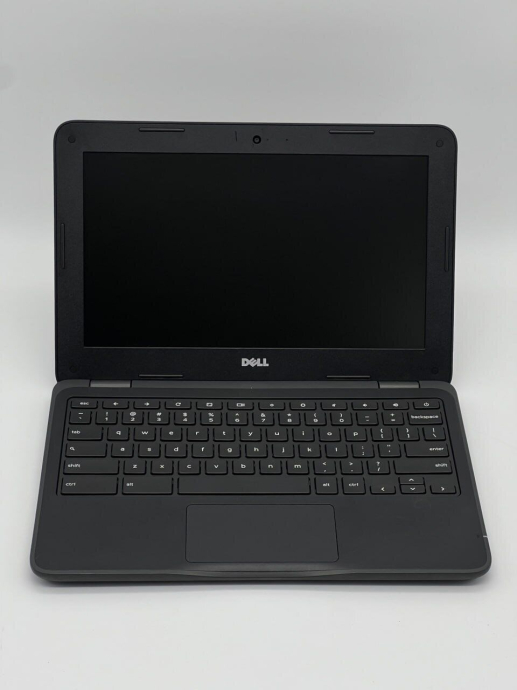 Нетбук Dell Chromebook 11-3180 / 11.6&quot; (1366x768) TN / Intel Celeron N3060 (2 ядра по 1.6 - 2.48 GHz) / 4 GB DDR3 / 16 GB eMMC / Intel HD Graphics 500 / WebCam / Chrome OS - 2