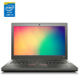 Нетбук Lenovo ThinkPad X250 / 12.5 " (1366x768) TN / Intel Core i5-5300U (2 (4) ядра по 2.3 - 2.9 GHz) / 4 GB DDR3 / 120 GB SSD / Intel HD Graphics 5500 / АКБ NEW - 1