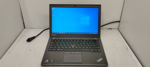 Нетбук Lenovo ThinkPad X250 / 12.5 &quot; (1366x768) TN / Intel Core i5-5300U (2 (4) ядра по 2.3 - 2.9 GHz) / 4 GB DDR3 / 120 GB SSD / Intel HD Graphics 5500 / АКБ NEW - 2