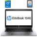 Ультрабук HP EliteBook Folio 1040 G1 / 14 " (1600x900) TN / Intel Core i7-4600U (2 (4) ядра по 2.1 - 3.3 GHz) / 4 GB DDR3 / 256 GB SSD / Intel HD Graphics 4400 / WebCam / DisplayPort
