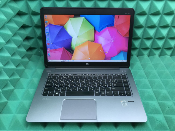 Ультрабук HP EliteBook Folio 1040 G1 / 14 &quot; (1600x900) TN / Intel Core i7-4600U (2 (4) ядра по 2.1 - 3.3 GHz) / 4 GB DDR3 / 256 GB SSD / Intel HD Graphics 4400 / WebCam / DisplayPort - 2