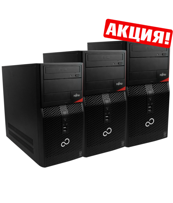 Системный блок FUJITSU ESPRIMO P410 PENTIUM G2120 3 GEN 3.1 GHZ SOCKET 1155 4GB DDR3 HDD 500GB - 1