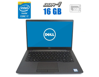 БУ Ноутбук Dell Latitude 7300 / 13.3&quot; (1920x1080) IPS / Intel Core i7-8665U (4 (8) ядра по 1.9 - 4.8 GHz) / 16 GB DDR4 / 240 GB SSD / Intel UHD Graphics 620 / HDMI  из Европы