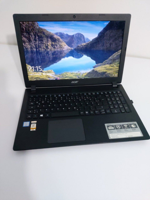 Ноутбук Б-класс Acer Aspire 3 A315-51-388U / 15.6&quot; (1366x768) TN / Intel Core i3-7020U (2 (4) ядра по 2.3 GHz) / 4 GB DDR4 / 500 GB SSD / Intel HD Graphics 620 / WebCam / DVD-ROM / HDMI + Беспроводная мышка в подарок - 2