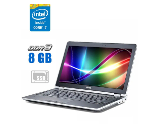 БУ Нетбук Б-класс Dell Latitude E6230 / 12.5&quot; (1366x768) TN / Intel Core i7-3540M (2 (4) ядра по 3.0 - 3.7 GHz) / 8 GB DDR3 / 256 GB SSD / Intel HD Graphics 4000 из Европы