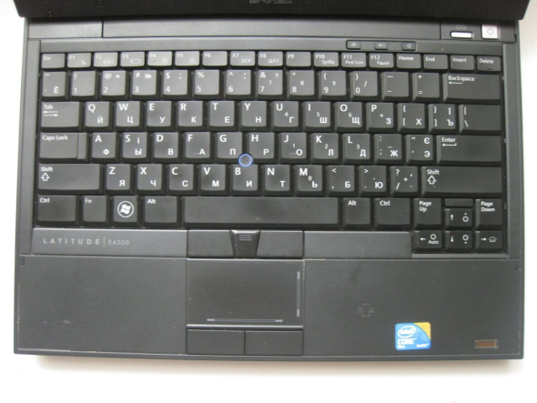 Ноутбук Dell Latitude E4300 / 13.3&quot; (1280x800) TN / Intel Core 2 Duo SP9400 (2 ядра по 2.4 GHz) / 6 GB DDR3 / 128 GB SSD / Intel GMA X4500MHD Graphics / WebCam / DVD-RW - 3