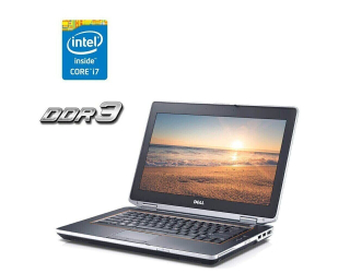 БУ Ноутбук Б-клас Dell Latitude E6420 / 14&quot; (1600x900) TN / Intel Core i7 - 2640M (2 (4) ядра по 2.8-3.5 GHz) / 8 GB DDR3 / 256 GB SSD NEW / nVidia NVS 4200M, 512 MB DDR3, 64-bit / WebCam из Европы