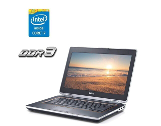БУ Ноутбук Б-класс Dell Latitude E6420 / 14&quot; (1600x900) TN / Intel Core i7-2640M (2 (4) ядра по 2.8 - 3.5 GHz) / 8 GB DDR3 / 256 GB SSD NEW / Intel HD Graphics 3000 / WebCam из Европы