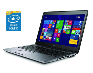 БУ Ультрабук HP EliteBook 840 G2 / 14&quot; (1920x1080) TN / Intel Core i7-5600U (2 (4) ядра по 2.6 - 3.2 GHz) / 8 GB DDR3 / 120 GB SSD / Intel HD Graphics 5500 / WebCam из Европы