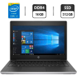 Ноутбук Б-клас HP ProBook 430 G5 / 13.3" (1920x1080) IPS / Intel Core i3-8130U (2 (4) ядра по 2.2-3.4 GHz) / 16 GB DDR4 / 512 GB SSD / Intel HD Graphics 620 / WebCam / HDMI - 1