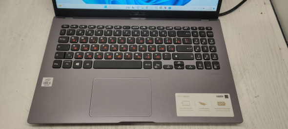 Ноутбук Asus F509ja/ 15.6 &quot; (1920x1080) IPS / Intel Core i5-1035g1 (4 (8) ядра по 1.0 - 3.6 GHz) / 8 GB DDR4 / 512 GB SSD M. 2 / Intel UHD Graphics / WebCam - 3
