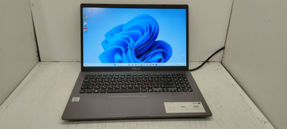 Ноутбук Asus F509ja/ 15.6 &quot; (1920x1080) IPS / Intel Core i5-1035g1 (4 (8) ядра по 1.0 - 3.6 GHz) / 8 GB DDR4 / 512 GB SSD M. 2 / Intel UHD Graphics / WebCam - 2