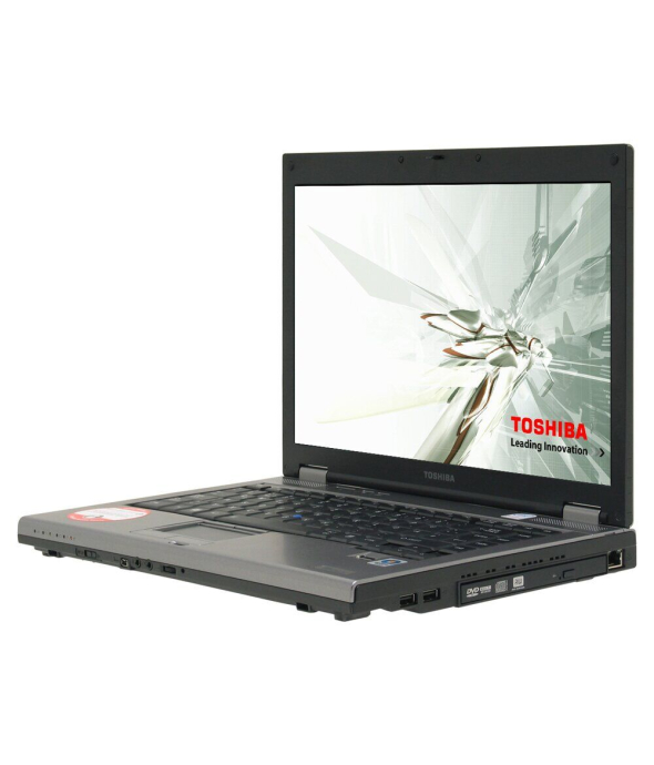 Ноутбук Toshiba Tecra M9 / 14.1&quot; (1280x800) TN / Intel Core 2 Duo T7500 (2 ядра по 2.2 GHz) / 4 GB DDR2 / 160 GB HDD / nVidia Quadro NVS 130M, 128 MB GDDR2, 64-bit / DVD-ROM - 1