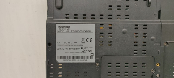 Ноутбук Toshiba Tecra M9 / 14.1&quot; (1280x800) TN / Intel Core 2 Duo T7500 (2 ядра по 2.2 GHz) / 4 GB DDR2 / 160 GB HDD / nVidia Quadro NVS 130M, 128 MB GDDR2, 64-bit / DVD-ROM - 9