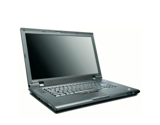 БУ Ноутбук Lenovo ThinkPad SL510 / 15.6&quot; (1366x768) TN / Intel Core 2 Duo T6570 (2 ядра по 2.1 GHz) / 4 GB DDR3 / 128 GB SSD / Intel GMA 4500MHD Graphics / WebCam / DVD-RW из Европы