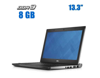 БУ Ультрабук Dell Latitude 3330 / 13.3&quot; (1366x768) TN / Intel Core i3-3217U (2 (4) ядра по 1.8 GHz) / 8 GB DDR3 / 128 GB SSD / Intel HD Graphics 4000 / WebCam из Европы