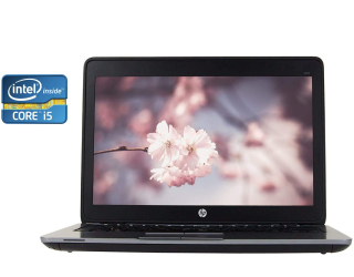 БУ Нетбук HP EliteBook 820 G2/ 12.5 &quot; (1920x1080) TN / Intel Core i5-5200U (2 (4) ядра по 2.2 - 2.7 GHz) / 8 GB DDR3 / 128 GB SSD / Intel HD Graphics 5500 / WebCam из Европы