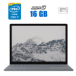 Ультрабук Б-класс Microsoft Surface Laptop 1769 / 13.5" (2256x1504) IPS Touch / Intel Core i7-7660U (2 (4) ядра по 2.5 - 4.0 GHz) / 16 GB DDR3 / 480 GB SSD / Intel Iris Plus Graphics 640 / WebCam - 1