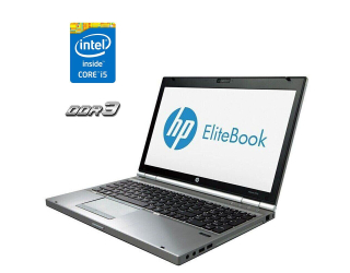 БУ Ноутбук HP EliteBook 8570p / 15.6&quot; (1600x900) TN / Intel Core i5-3230M (2 (4) ядра по 2.6 - 3.2 GHz) / 4 GB DDR3 / 320 GB HDD / Intel HD Graphics 4000 / WebCam из Европы