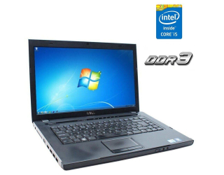 БУ Ноутбук Dell Vostro 3500 / 15.6&quot; (1366x768) TN / Intel Core i5-450M (2 (4) ядра по 2.4 - 2.66 GHz) / 4 GB DDR3 / 120 GB SSD / Intel HD Graphics / WebCam / АКБ не тримає из Европы