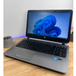 Ноутбук HP ProBook 450 G2 / 15.6" (1366x768) TN / Intel Core i5-5200U (2 (4) ядра по 2.2 - 2.7 GHz) / 8 GB DDR3 / 128 GB SSD / WebCam / Fingerprint / Intel HD Graphics 5500 / Windows 10 PRO Lic - 2