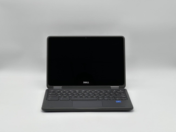 Нетбук Dell Chromebook 11-3189/ 11.6 &quot; (1366x768) IPS Touch / Intel Celeron N3060 (2 ядра по 1.6 - 2.48 GHz) / 4 GB DDR3 / 32 GB eMMC / Intel HD Graphics 500 / WebCam / Chrome OS - 2