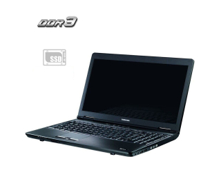 БУ Ноутбук Toshiba Tecra A11 / 15.6&quot; (1366x768) TN / Intel Core i3-330M (2 (4) ядра по 2.13 GHz) / 4 GB DDR3 / 120 GB SSD / Intel HD Graphics / WebCam из Европы