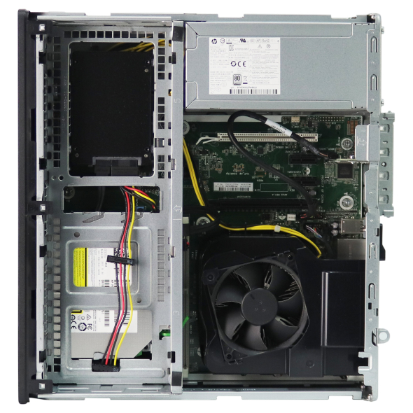 Компьютер HP EliteDesk 800 G3 SFF Intel Core i5-6500 8Gb RAM 480Gb SSD + Монитор 24&quot; Fujitsu B24-8TE Pro IPS Full HD - 4