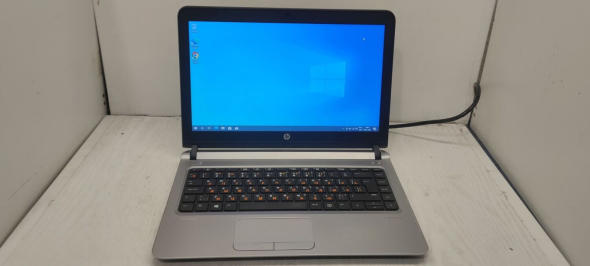 Ноутбук Б-клас HP ProBook 430 G3 / 13.3&quot; (1366x768) TN / Intel Core i5 - 6200U (2 (4) ядра по 2.3-2.8 GHz) / 8 GB DDR4 / 120 GB SSD / Intel HD Graphics 520 / WebCam - 2