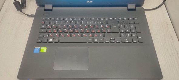 Ігровий ноутбук Acer Aspire E17 ES1-731/ 17 &quot; (1600x900) TN / Intel Pentium N3700 (4 ядра по 1.6 - 2.4 GHz) / 8 GB DDR3 / 1000 Gb HDD / nVidia GeForce 910M, 2 GB DDR3, 64-bit / WebCam / DVD-ROM - 3