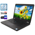 Ноутбук Б-класс Dell Latitude 5490 / 14" (1920x1080) TN / Intel Core i7-8650U (4 (8) ядра по 1.9 - 4.2 GHz) / 16 GB DDR4 / 512 GB SSD / Intel UHD Graphics 620 / WebCam / USB 3.1 / HDMI - 1