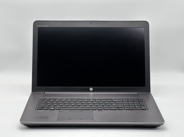 Мобильная рабочая станция HP ZBook 17 G3 / 17.3&quot; (1920x1080) IPS / Intel Core i7-6700HQ (4 (8) ядра по 2.6 - 3.5 GHz) / 32 GB DDR4 / 256 GB SSD / nVidia Quadro M1000M, 2 GB GDDR5, 128-bit / WebCam - 2
