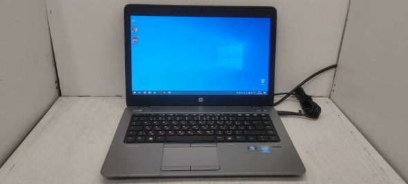 Ноутбук Б-клас HP EliteBook 840 G1 / 14&quot; (1366x768) TN / Intel Core i7 - 4600U (2 (4) ядра по 2.1-3.3 GHz) / 8 GB DDR3 / 256 GB SSD / AMD Radeon HD 8750M, 1 GB DDR5, 128-bit / WebCam - 2