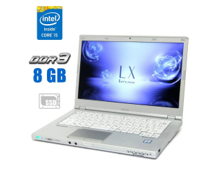 БУ Захищений ноутбук Panasonic CF-LX6/ 14 &quot; (1920x1080) IPS / Intel Core i5-7300U (2 (4) ядра по 2.6 - 3.5 GHz) / 8 GB DDR3 / 256 GB SSD / Intel HD Graphics 620 / WebCam из Европы