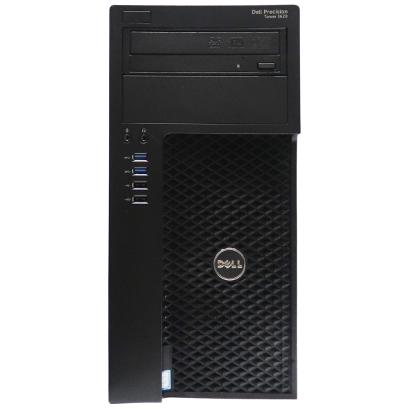 Системный блок Dell Precision 3620 Tower Intel Core i7-6700 16Gb RAM 480Gb SSD - 3
