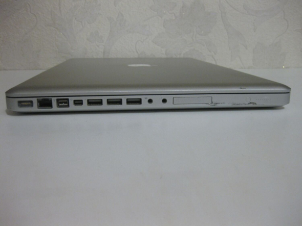 Ноутбук Apple MacBook Pro A1297 / 17&quot; (1920x1200) TN / Intel Core i7-620M (2 (4) ядра по 2.66 - 3.33 GHz) / 8 GB DDR3 / 256 GB SSD NEW / nVidia GeForce GT 330M, 512 MB GDDR3, 128-bit / WebCam - 4