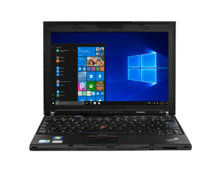 БУ Ноутбук 12.1&quot; Lenovo ThinkPad X201 Intel Core i5-520M 4Gb RAM 160Gb HDD из Европы