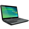 Ноутбук Б - клас Lenovo G565 / 15.6" (1366x768) TN / AMD Athlon II P360 (2 ядра по 2.3-3.2 GHz) / 4 GB DDR3 / 120 GB SSD / AMD Radeon HD 4200 Graphics / WebCam - 1