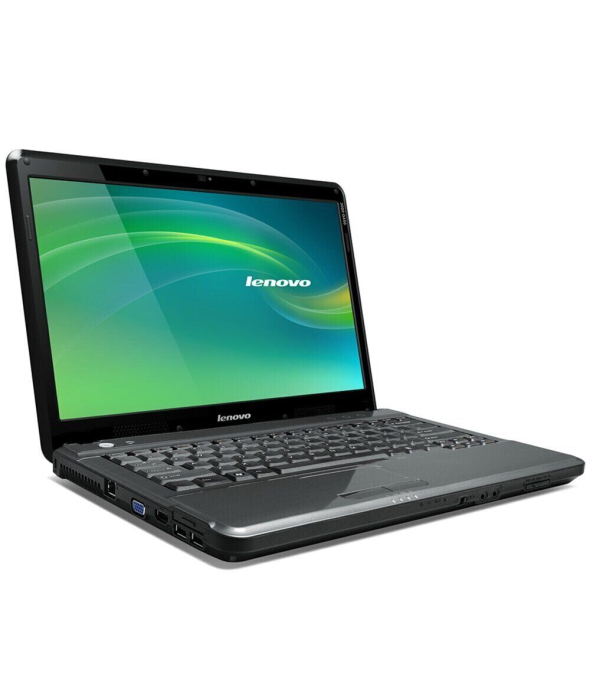 Ноутбук Б - клас Lenovo G565 / 15.6&quot; (1366x768) TN / AMD Athlon II P360 (2 ядра по 2.3-3.2 GHz) / 4 GB DDR3 / 120 GB SSD / AMD Radeon HD 4200 Graphics / WebCam - 1