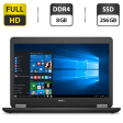 Ультрабук Dell Latitude E7470/ 14 " (1920x1080) IPS / Intel Core i5-6300U (2 (4) ядра по 2.4 - 3.0 GHz) / 8 GB DDR4 / 256 GB SSD / Intel HD Graphics 520 / WebCam / HDMI - 1
