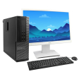 Системный блок Dell OptiPlex 7010 SFF Intel Core i5-3470 8Gb RAM 240Gb SSD + 24" Монитор - 1