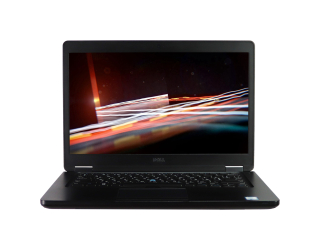 БУ Сенсорный ноутбук 14&quot; Dell Latitude 5490 Intel Core i7-7820HQ 16Gb RAM 240Gb SSD из Европы