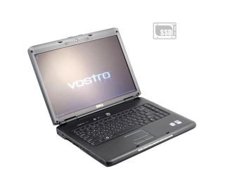 БУ Ноутбук Dell Vostro 1500 / 15.4&quot; (1280x800) TN / Intel Core 2 Duo T5270 (2 ядра по 1.4 GHz) / 4 GB DDR2 / 128 GB SSD / Intel GMA X3100 Graphics / WebCam / АКБ не держит из Европы